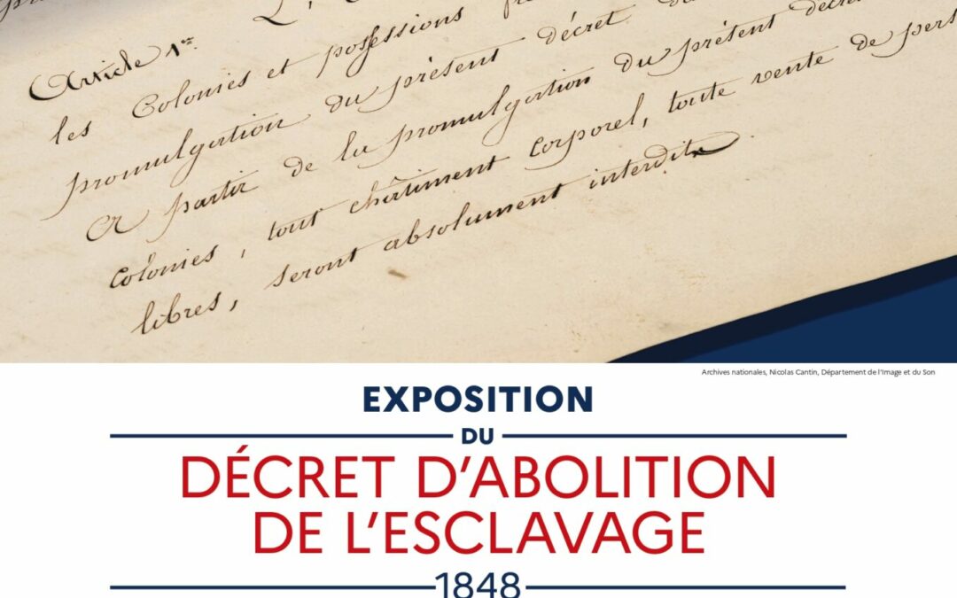 Décret d&rsquo;Abolition de l&rsquo;Esclavage