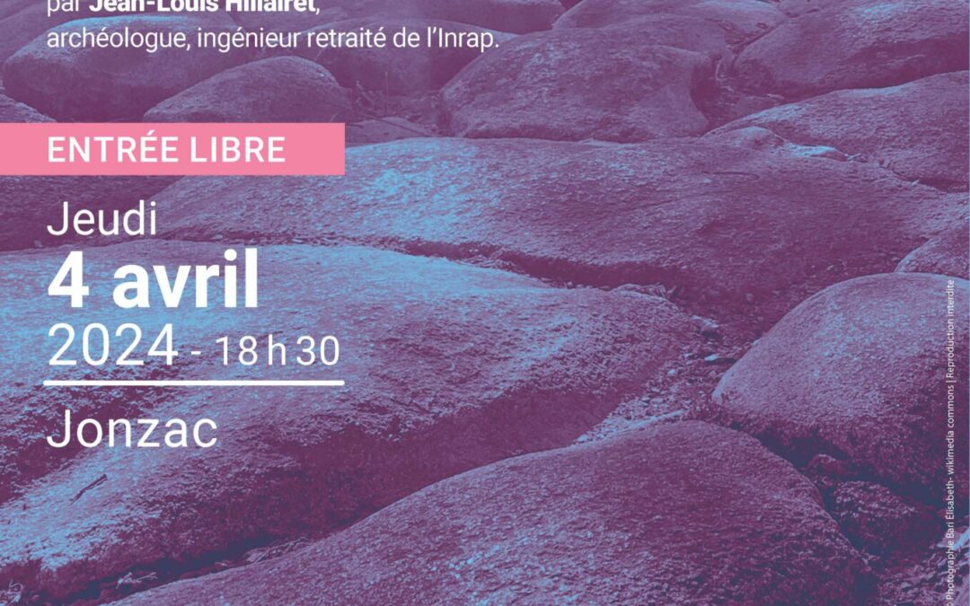 Les voies romaines – Jonzac