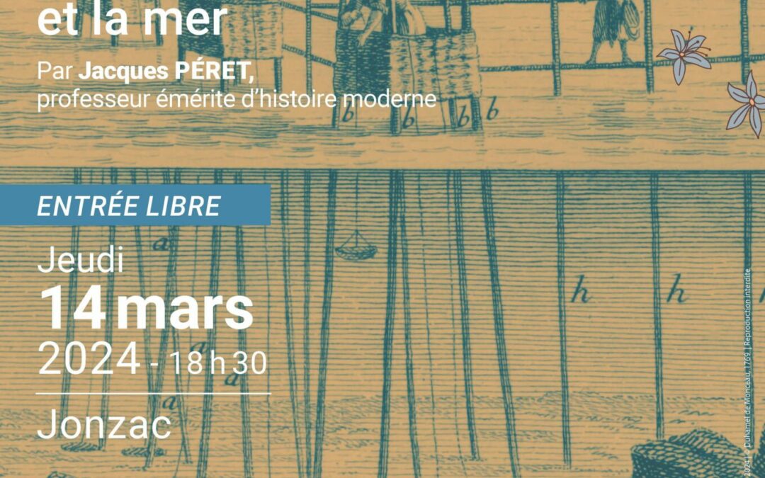 Saint-Palais et la mer – Jonzac