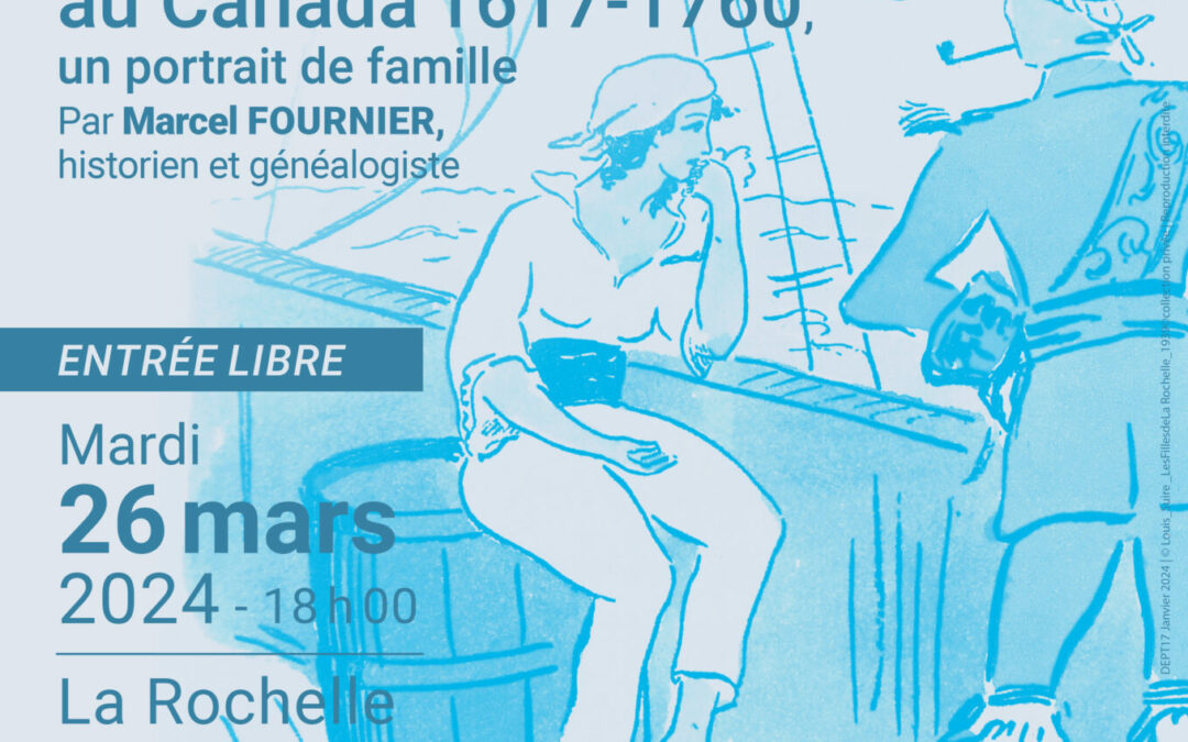 L&rsquo;immigration féminine au Canada 1617-1760