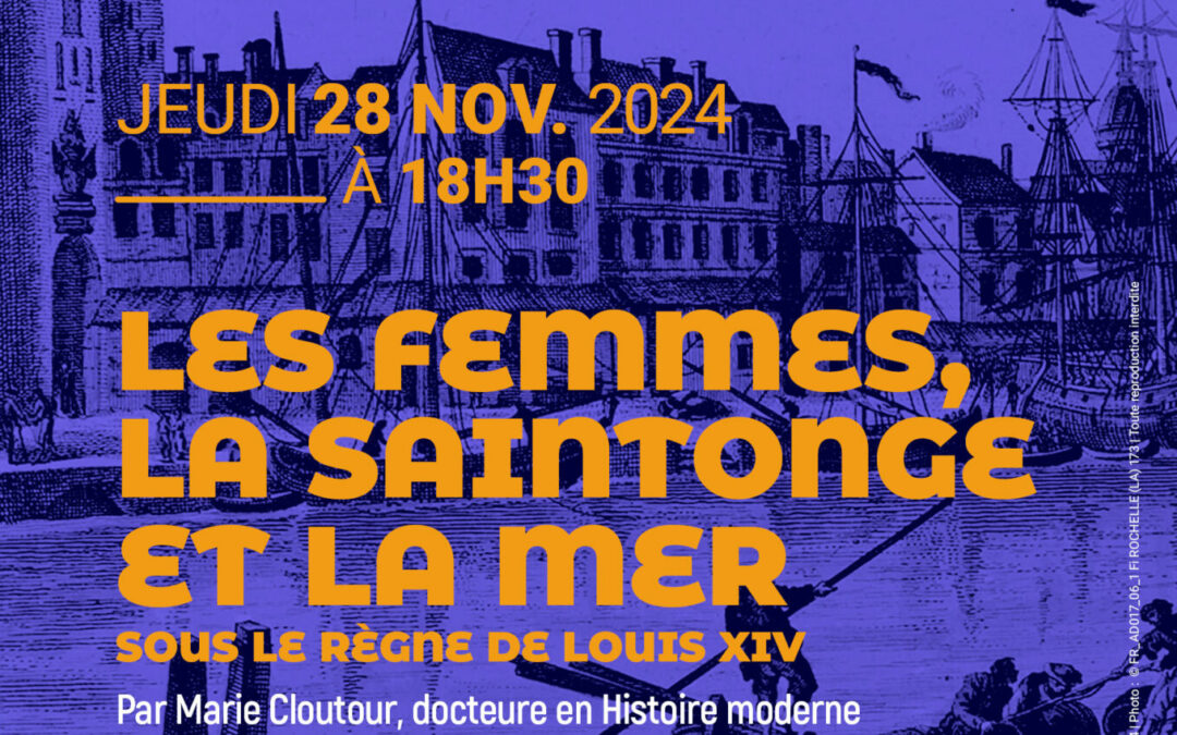 Les Femmes, la Saintonge et la Mer