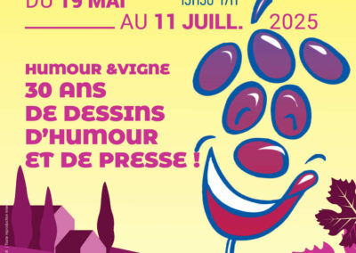 Humour et Vigne – 30 ANS DE DESSINS D’HUMOUR ET DE PRESSE – Jonzac