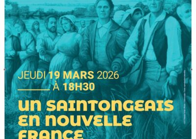 UN SAINTONGEAIS EN NOUVELLE FRANCE