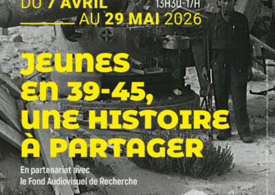 JEUNES EN 39-45 UNE HISTOIRE A PARTAGER