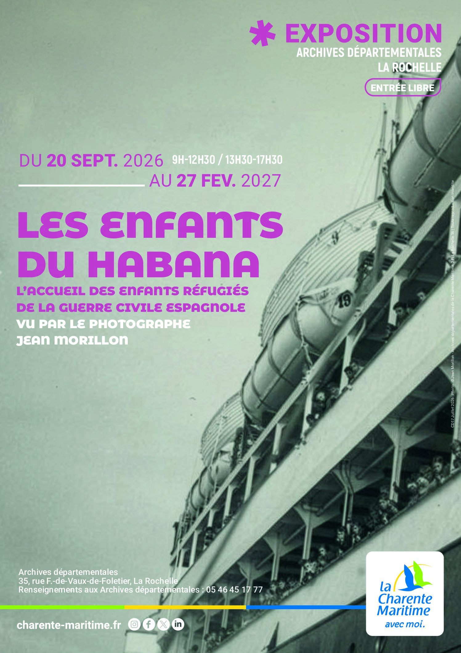 LE HABANA – EXPOSITION A LA ROCHELLE